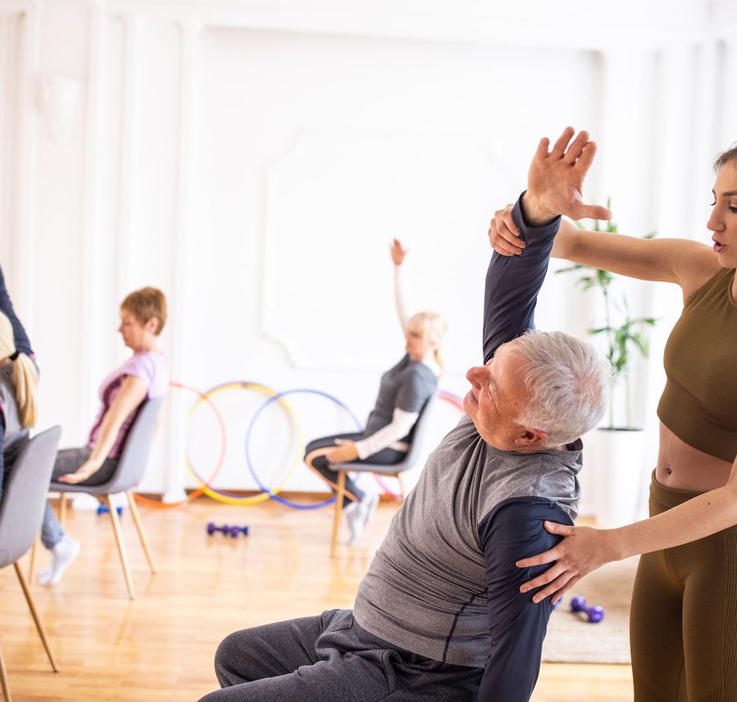 TAP Senior Program Indoor Walking & Chair Yoga 2